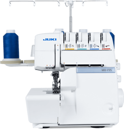 JUKI MO-735 Kombi-Maskin Overlock & Coverstitch