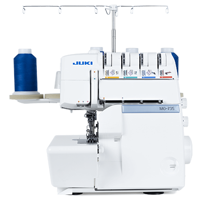 JUKI MO-735 Kombi-Maskin Overlock & Coverstitch