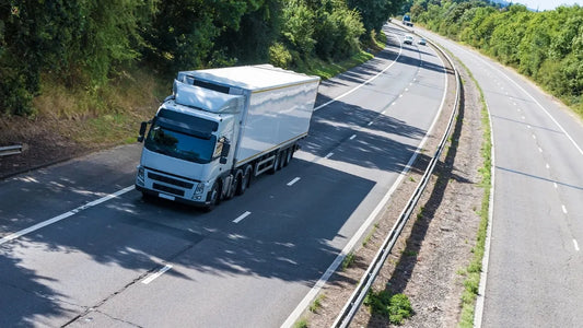 Frakt industrimaskin